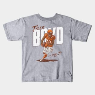 Tyler Boyd Cincinnati Chisel Kids T-Shirt